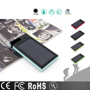 2023 <strong>Newest</strong> 12000mAh Fast Charging Solar <strong>Power</strong> <strong>Bank</strong> with Phone Holder Stand LED Flashlight Waterproof Solar Energy Panel