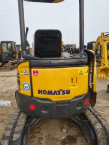 Mini-excavatrice Komatsu PC20 d'occasion, 2 tonnes, modèle 2024, avec garantie d'un an, moteur, boîte de vitesses, pompe hydraulique, PLC, roulement - Product Image 3