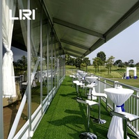 Tente de Golf pour plein air, tenues de Sport, arc Vip, 10x20m, nouveauté