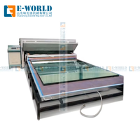 Machine de production de verre à stratifier automatique 2436 avec composants de noyau de moteur à économie d'énergie à 1 couche pour film Eva en verre feuilleté