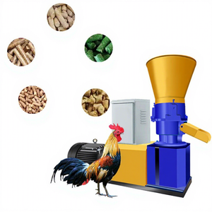 Granuladora <span class=keywords><strong>de</strong></span> Matriz Plana <span class=keywords><strong>de</strong></span> Alta Productividad Comercial, Máquina Granuladora <span class=keywords><strong>de</strong></span> Alimento para Ganado, 200KG/h, Acero al Manganeso - Product Image 3