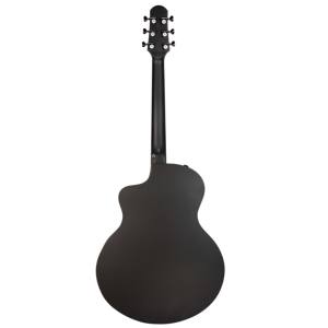 Guitarra Acústica Amplificada Natasha X Carbon Series de 41 Pulgadas con Cuerpo de Fibra de Carbono 3K, Mástil de Caoba, 6 Cuerdas de Acero, Acabado Mate - Product Image 2