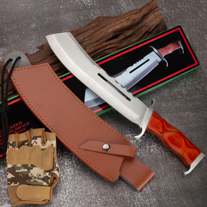 มีดอเนกประสงค์สแตนเลสแบบกำหนดเอง RAM BO UC346 พร้อมคลิปหนีบเข็มขัด พกพาสะดวก รองรับ OEM สำหรับงาน DIY รับประกัน 1 ปี - Product Image 2