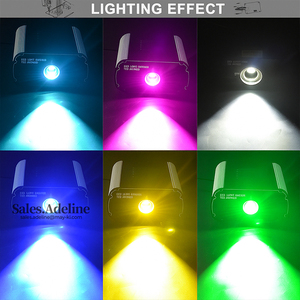 40W/80W Twinkle 6 fuente de luz LED de fibra óptica que cambia de color para cortina Star Sky techo - Product Image 3
