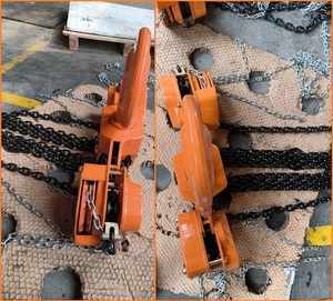 Palan à chaîne manuel de 1 tonne Palan à chaîne manuel de 0.5 à 20 tonnes avec une grande valeur - Product Image 4