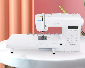 Jukis HZL-80H HZL-90H Household Electronic Full Automatic <b>Sewing</b> <b>Machine</b> Manual <b>Portable</b> Home <b>Sewing</b> <b>Machine</b> - Product Image 3