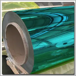 Sales reasonable price PE PVDF pearl colored aluminum foil