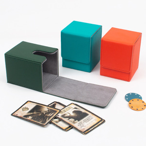 Boîte de rangement pour cartes <span class=keywords><strong>Torson</strong></span> 100+, durable, écologique, recyclable, personnalisable, pour cartes Yu Gi Oh TCG Pokmon - Product Image 4