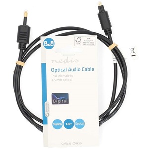 สายสัญญาณเสียงออปติคอล TosLink ชาย ต่อ Mini TosLink 1 ม. - Product Image 2