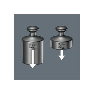 Wera Bit 867/1 IMP DC T40 longitud 25 mm 1/4 pulgadas C6.3 impactador, DC - Product Image 4
