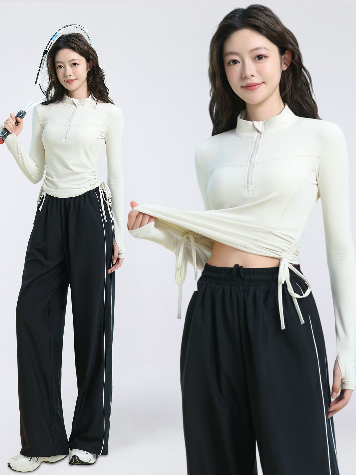 White