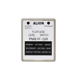 ALION PM61F-GR automática 110V 220V 240V flotador menos relé de Control de