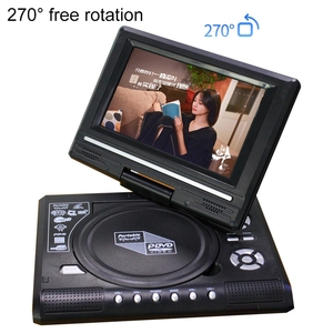 7.8 Inch Portable <strong>DVD</strong> with Rotatable Screen TV Player for <strong>Kids</strong> and Car Game Function LCD Player Large Battery - Product Image 5