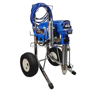 Pulverizador <span class=keywords><strong>de</strong></span> pintura sin aire eléctrico industrial <span class=keywords><strong>Wagner</strong></span> Máquina <span class=keywords><strong>de</strong></span> pulverización <span class=keywords><strong>de</strong></span> masilla y mortero similar con alimentación a presión - Product Image 3