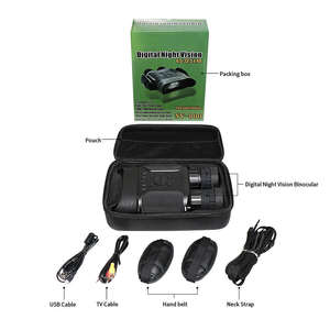Jumelles numériques étanches en ABS portables - Vision nocturne - Appareil d'observation en plein air jour et nuit (NV-900) pour l'exploration de la nature - Product Image 3