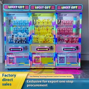 Máquina de Grúa Comercial Nueva y Elegante de Venta Directa de Fábrica, Consola de Juego de Garra Grande con Escaneo de Código, Máquina de Grúa Directa de Fabricante - Product Image 3
