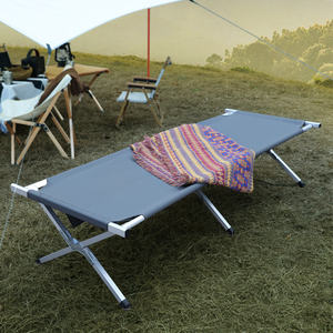 <span class=keywords><strong>Lit</strong></span> de <span class=keywords><strong>camping</strong></span> HISPEED, vente en gros, prix d'usine <span class=keywords><strong>pas</strong></span> <span class=keywords><strong>cher</strong></span>, design pliable, réglable, <span class=keywords><strong>lit</strong></span> de <span class=keywords><strong>camping</strong></span> en aluminium pour l'extérieur - Product Image 2