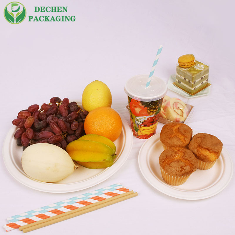 Sample Paper Plates Disposable Dishes & Plates Party Tableware Shaped Paper Plate