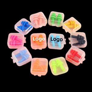 Tapones para los Oídos para Natación, Aprendizaje y Sueño, Tapones de TPE al por Mayor, Anti-ronquidos, Anti-ruido, Impermeables - Product Image 1