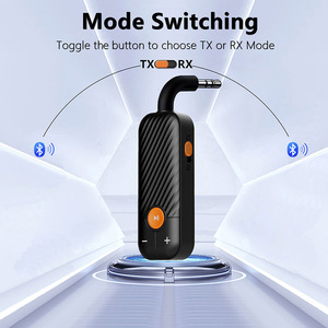 2024 HG BT5.2 adaptateur de musique Audio <span class=keywords><strong>bluetooth</strong></span> pour 3.5mm <span class=keywords><strong>Jack</strong></span> écouteur voiture haut-parleur mains libres Support carte TF - Product Image 5
