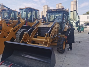 Well Maintained Used CAT 420F Backhoe Loader Caterpillar 420 Ready for <b>ship</b> <b>Wheel</b> Loader Engine 4 <b>Wheel</b> Drive High CE Certified - Product Image 5