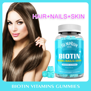 Gomitas de Colágeno Multivitamínicas con <span class=keywords><strong>Biotina</strong></span> de Marca Privada OEM, Etiqueta Personalizada en la Botella, Suplemento Vegano Masticable para el Cabello, Uñas y Piel - Product Image 5