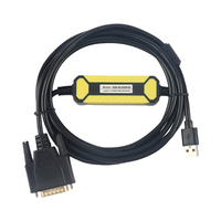 USB-FB-232P0-9F Fatek FBE-MU MA MC Serisi için Bakır İletken PLC Programlama Kablosu USB Versiyonu - RS232 Adaptörü