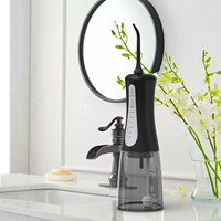 Prix d'usine Irrigateur Oral Portable Sans Fil IPX7 Hydropulseur Étanche avec Grand Réservoir d'Eau de 350ml