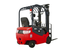 Montacargas Eléctrico CE ISO MSDS 1030-2 con Mástil <span class=keywords><strong>de</strong></span> Elevación Completa, Batería <span class=keywords><strong>de</strong></span> Plomo-Ácido, Apilador <span class=keywords><strong>de</strong></span> Palets, Portátil y Autocargable - Product Image 2