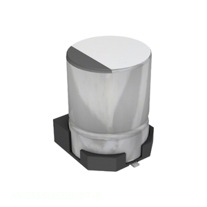 ตัวเก็บประจุ3.3 uF ตัวเก็บประจุแบบ AVS335M50B12T-F 3.3 uF 20% 50V SMD จากผู้จัดจำหน่ายที่ได้รับอนุญาต - Product Image 1