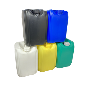 Bidon d'<span class=keywords><strong>essence</strong></span> carré en <span class=keywords><strong>plastique</strong></span>/HDPE blanc de 20 L, marque XUDING, modèle B-1 - Product Image 6