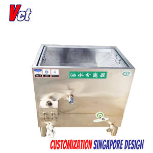 VICTORY KITCHEN Meuble de cuisine professionnel Inox Séparateur de résidus d'huile en acier inoxydable pour d'autres fournitures d'hôtel et de restaurant - Product Image 4