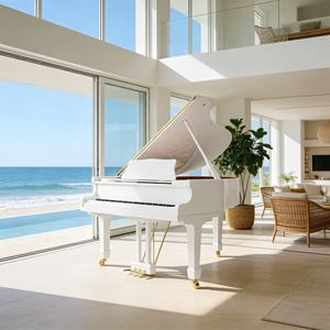 Nouveau design, <span class=keywords><strong>piano</strong></span> droit acoustique en bois massif, étanche et anti-poussière, pour <span class=keywords><strong>jouer</strong></span> en extérieur, dans le jardin ou lors de fêtes - Product Image 1