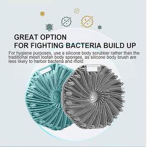 Силиконовая щетка для чистки тела - Product Image 4