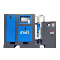 Compresseur d'air industriel à vis tout-en-un Airstone PM VSD IP54 7,5 kW 10 CV, 7~10 bars, faible bruit