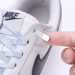 Wholesale Tie-<b>Dye</b> Elastic No-Tie Shoelaces for Children & Adults-Flat Design with Metal Buckle - Product Image 2