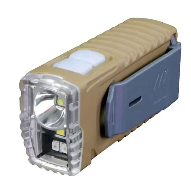 Mini torcia a torcia a LED tascabile di piccole dimensioni 2W migliore per l'emergenza