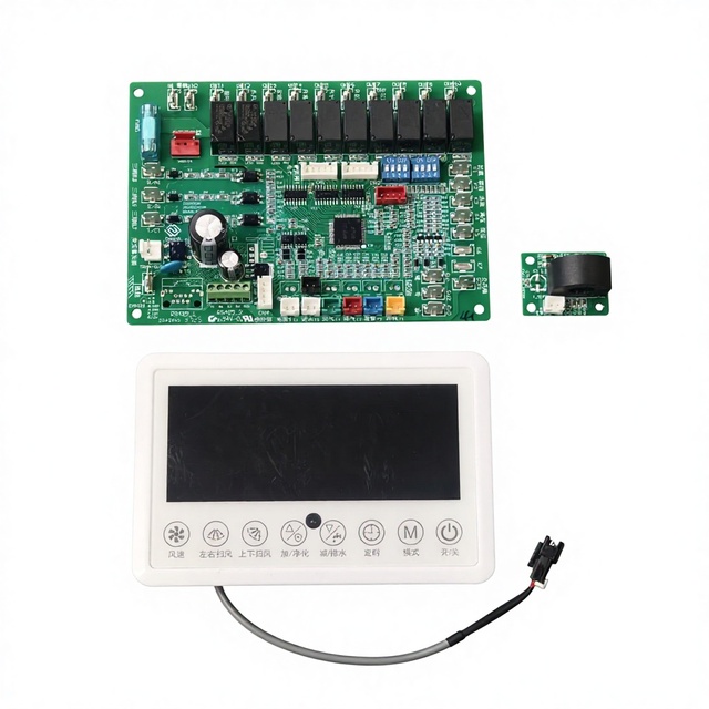 Inverter PCBA Control Board with HASL Surface Finish and 1 oz Copper Thickness for PCB Design/Fabrication