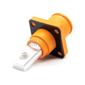 M8 200AESSコネクタカスタムバッテリーエネルギー貯蔵コネクタプラスチック製スルーホールソケット - Product Image 1