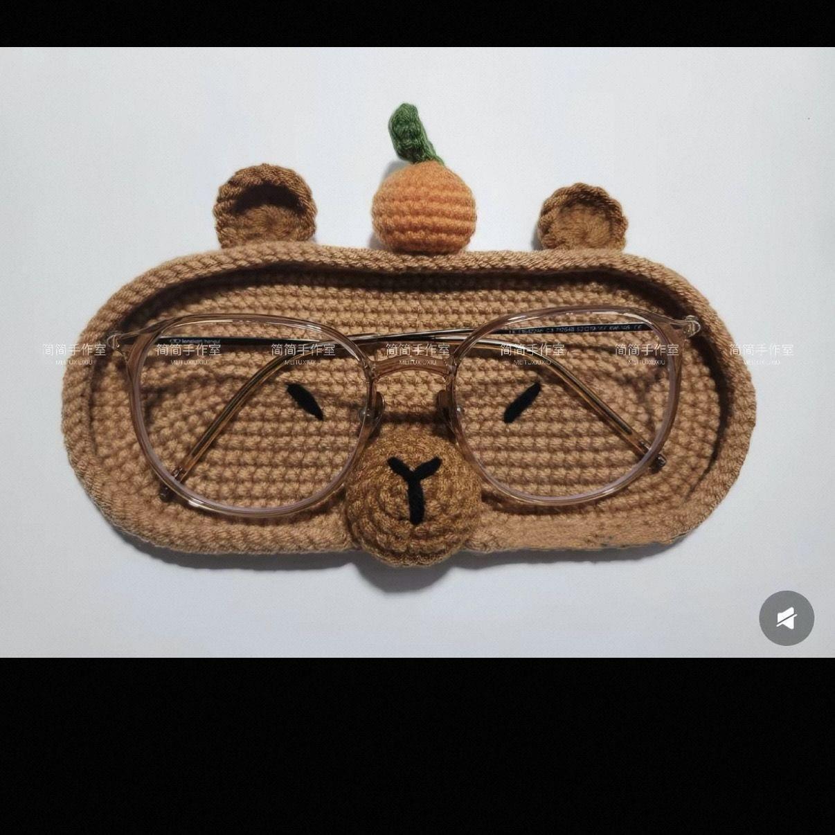 Tutoriel sur l'outil de paquet de matériel pour étui à lunettes Capybara