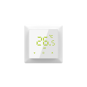 Thermostat WIFI HY511, Installation Facile, Compatible avec Legrand <span class=keywords><strong>Danfoss</strong></span>, Écran Tactile LED pour Chauffage au Sol Électrique - Product Image 1