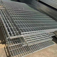 Servicios de Fabricación de Rejillas de Acero Inoxidable para Sistemas de Drenaje Vial, Galvanizadas por Inmersión en Caliente, con Logotipo Personalizado, SS316, Suministro de Fábrica
