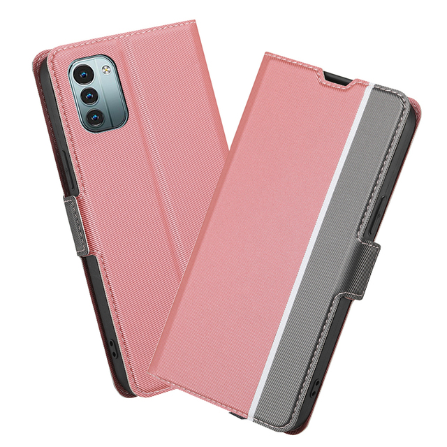 Book Phone Case for Nokia X30 G60 5.4 G21 C32 C22 C21 C20 C10 Plus 7.3 6.3 5.4 2.4 Leather Flip Wallet Mobile Back Cover