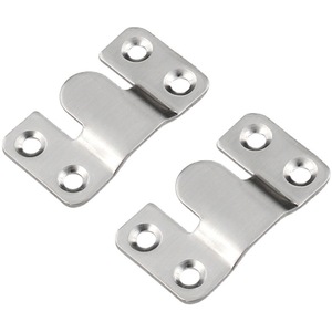 ตะขอแขวนรูปทรงภูเขาทำจากสแตนเลสยี่ห้อ New Jiateng สำหรับแขวนกรอบรูป อุปกรณ์เสริมฮาร์ดแวร์สำหรับติดตั้งเฟอร์นิเจอร์รูปภาพ - Product Image 1