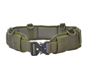 DFW0114 Cinturón Táctico de Servicio Ajustable en Color, Impermeable, de Tela Oxford de Nailon con Hebilla de Plástico - Product Image 4