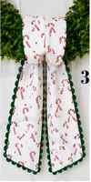 Großhandel Weihnachtskranz-Band für Haustür, Geburtstag, rotes Band, festliches Multi-Design, Spitzenkranz-Band, Weihnachtslieferanten