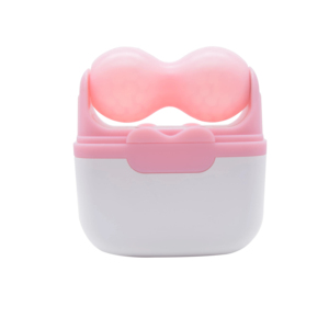 Rouleau facial rafraîchissant OEM S30 en V plat et ondulé, masseur relaxant avec boîte de protection pour le visage et le corps, pour un effet éclaircissant - Product Image 3