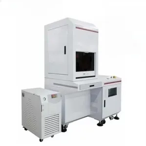 Kleine Lasergraveermachine En Groene Lasermarkeermachine 3W 5W 8W Kristalglas