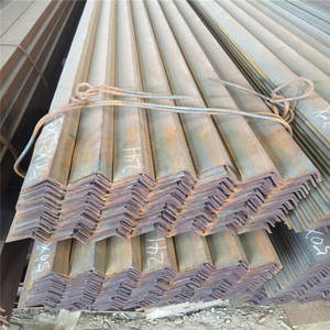 Barre d'angle en acier inégale personnalisée de livraison rapide d'usine - Product Image 2