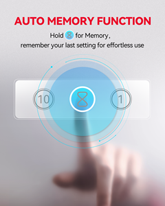 BaldrTherm Real-Time <strong>Clock</strong> Hygrometer Thermometer IP67 Waterproof <strong>Digital</strong> <strong>Timer</strong> for Kitchen White Bathroom <strong>Countdown</strong> Feature - Product Image 6